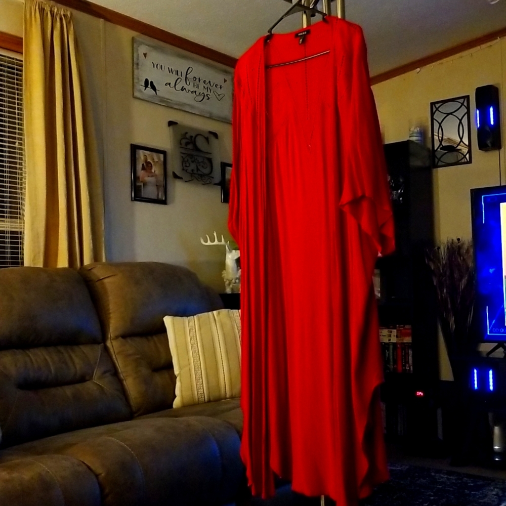 Torrid long cardigan